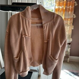 Free people cardigan